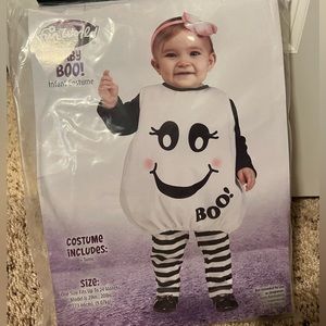 Baby ghost costume